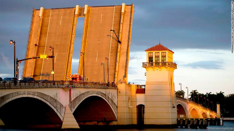 Drawbridge operator charged with manslaughter for death of woman who fell when bridge opened