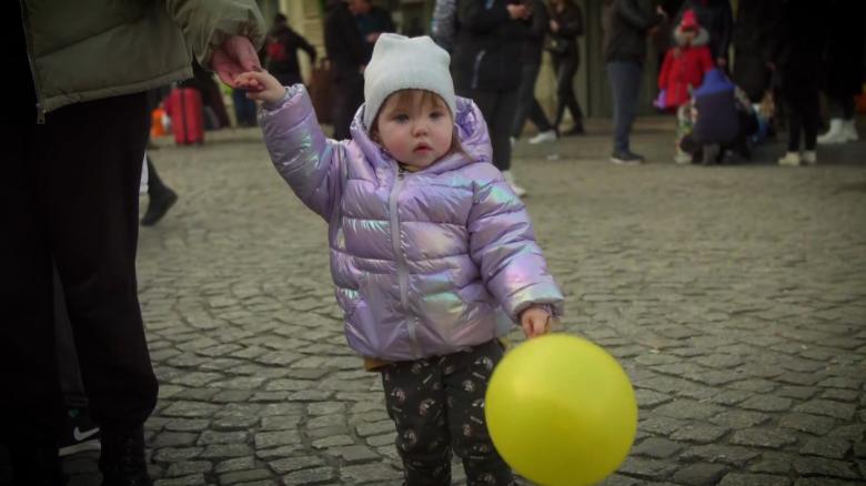 Refugees arrive in Poland from Ukraine facing uncertain future