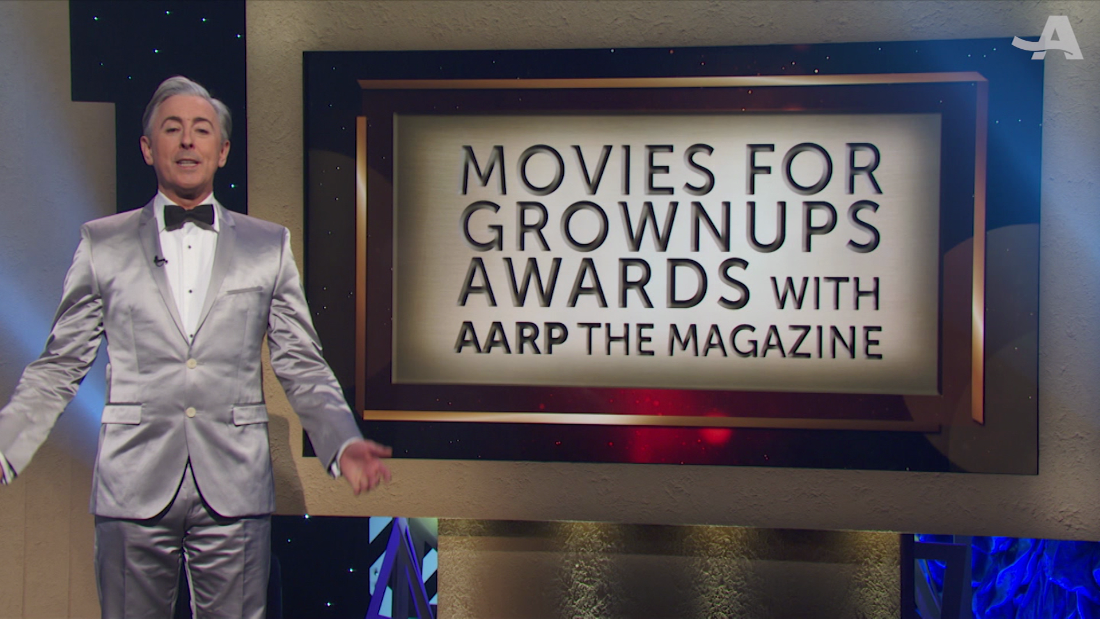 Hollywood Minute: AARP Movies For Grownups Awards – CNN Video