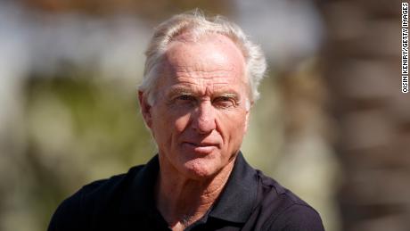 Lucrative Saudi-backed golf league is &#39;new opportunity&#39; for players, says CEO Greg Norman