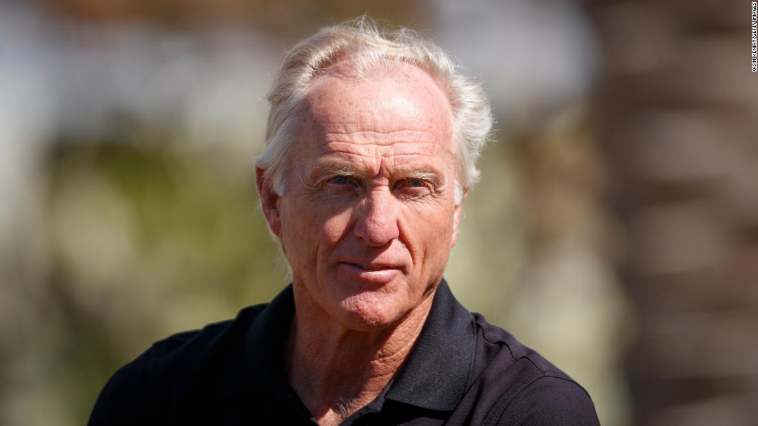 Lucrative Saudi-backed golf league is ‘new opportunity’ for players, says CEO Greg Norman