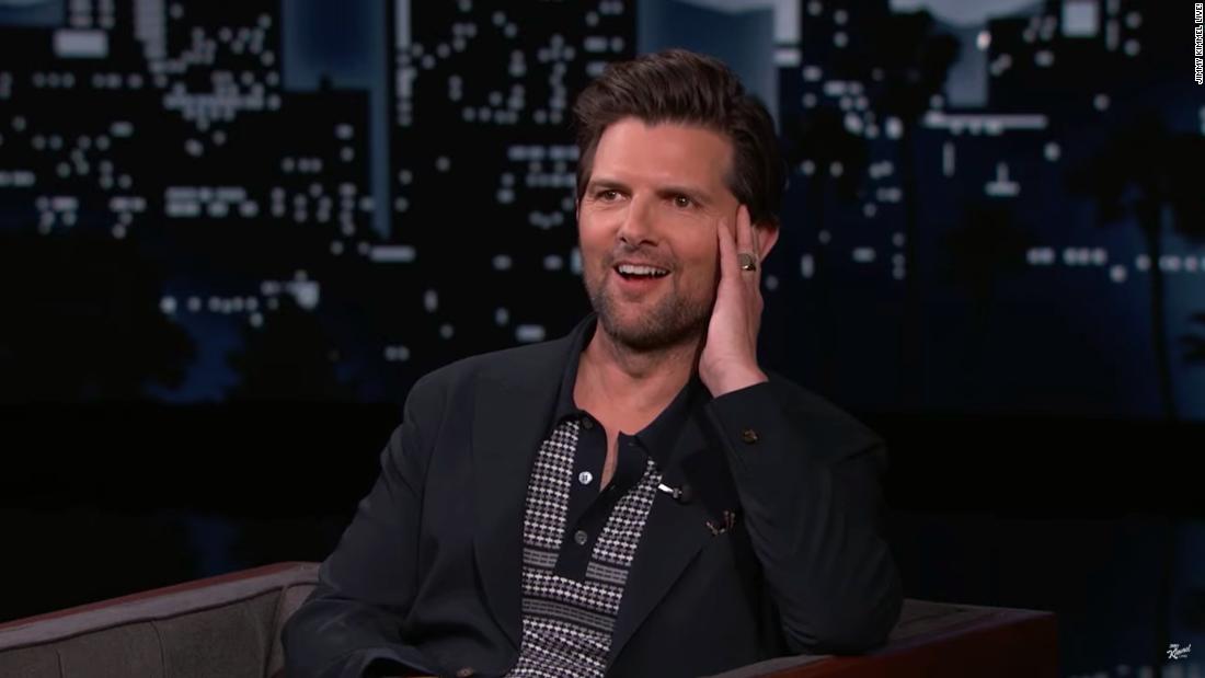 Adam Scott tells of his fake ID debacle at 16