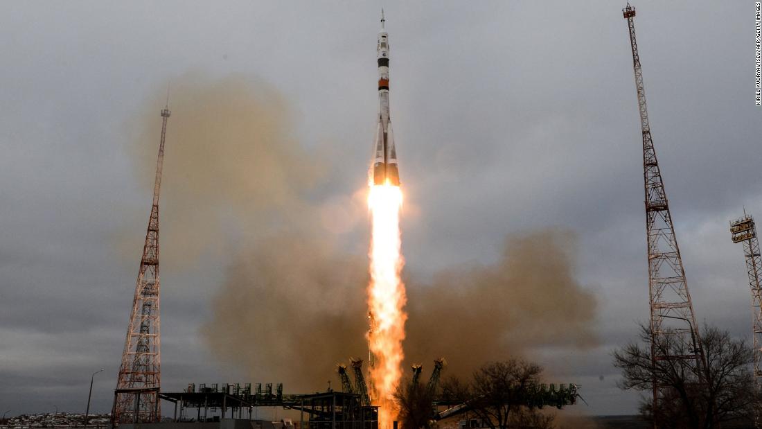 Ogólnorosyjska załoga kosmonauta startuje na Międzynarodową Stację Kosmiczną