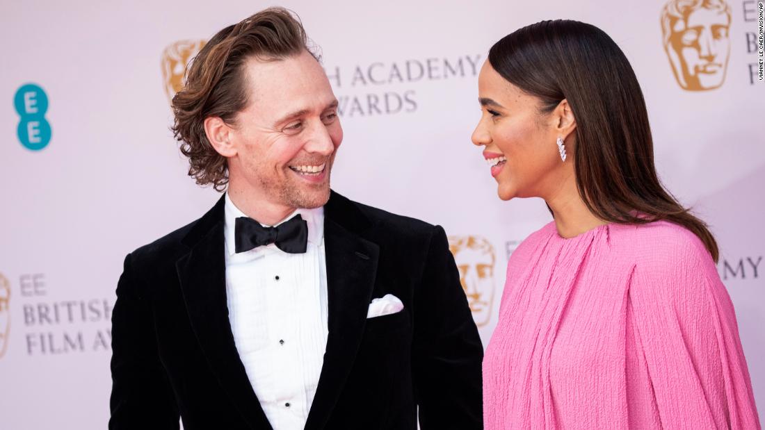 Tom Hiddleston And Zawe Ashton Are Engaged CNN   220318104458 Tom Hiddleston Zawe Ashton Baftas 2022 Super 169 