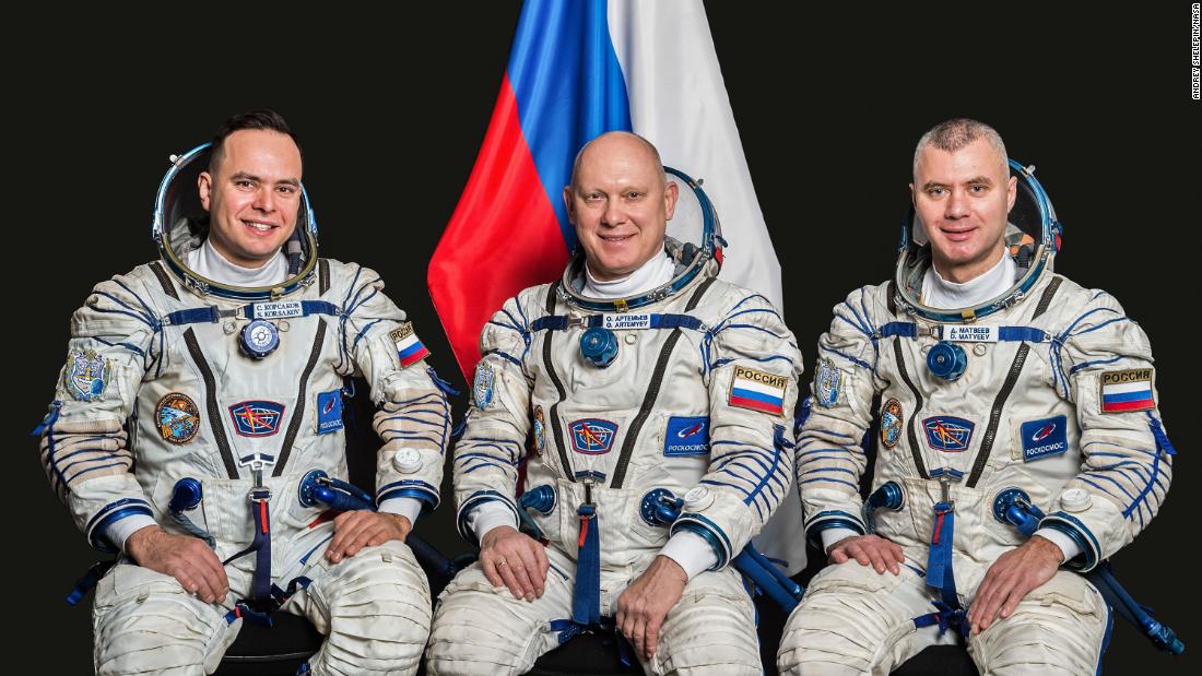 L’équipage du cosmonaute panrusse s’envole vers la Station spatiale internationale