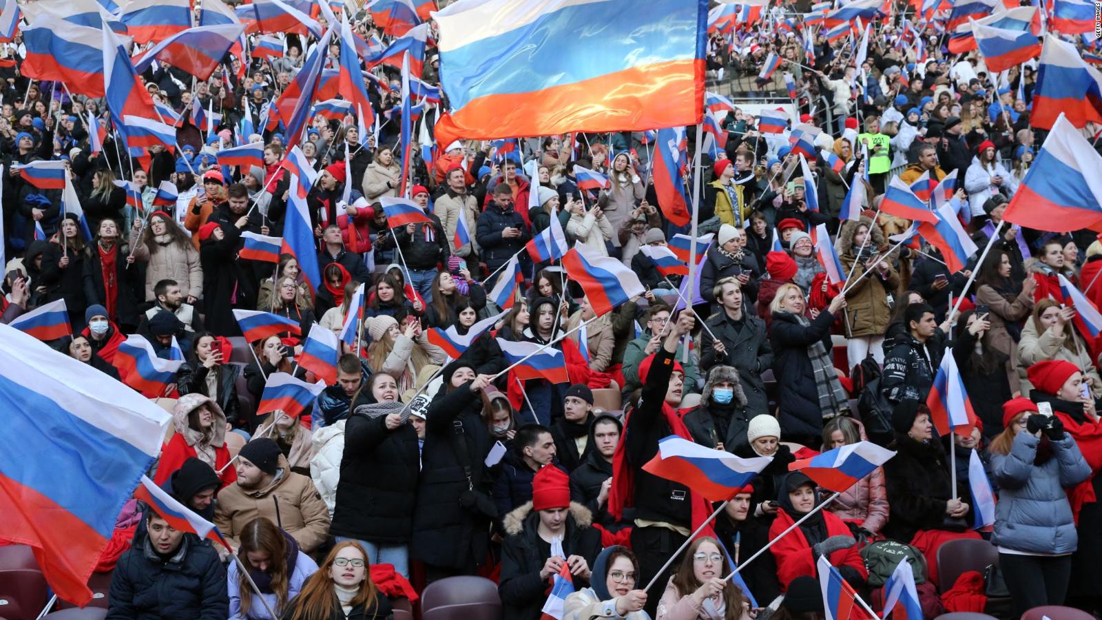 Vladimir Putin Celebrates Crimea Annexation With Rally As Russia Continues Onslaught Of Ukraine 1656