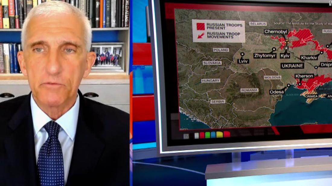 Video: Russia’s shift in Ukraine strategy a little bit of desperation, retired Lt. Gen. Mark Hertling says – CNN Video