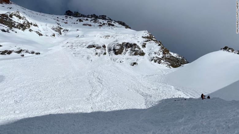 Colorado snowboarder dies in avalanche in San Juan Mountains