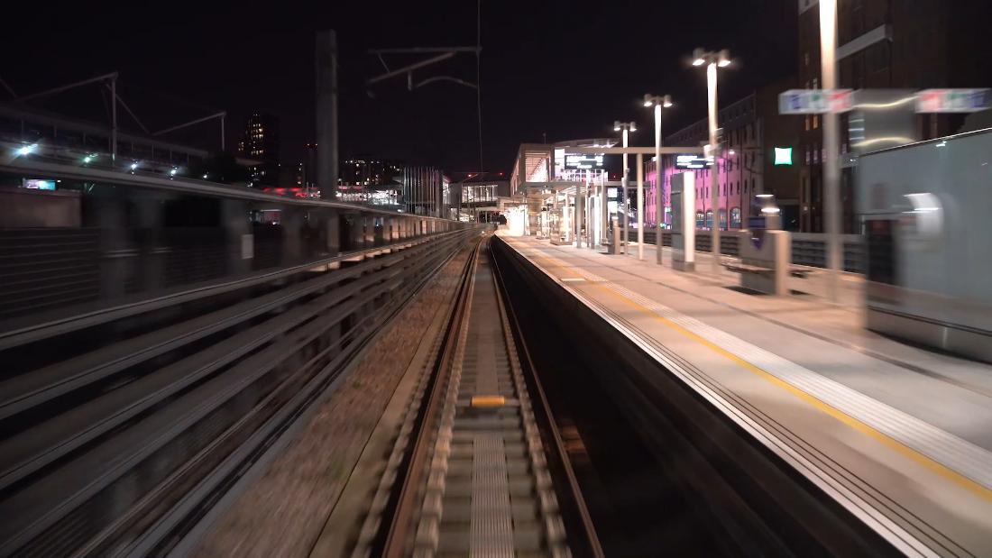 Elizabeth Line: Take a ride on London’s new $25bn tube line  – CNN Video