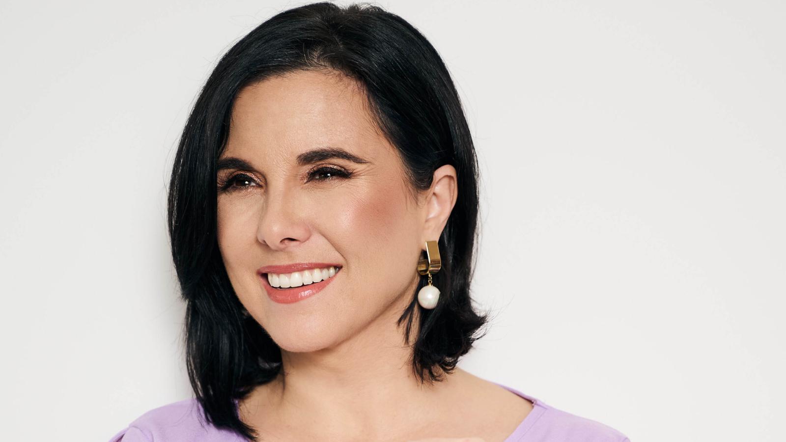 Margarita Pasos Margarita Pasos, escritora y motivadora, le explica a Don Francisco