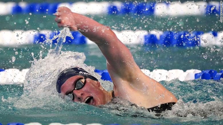 Transgender swimmer Lia Thomas finishes 5th in NCAA women’s 200-yard freestyle final
