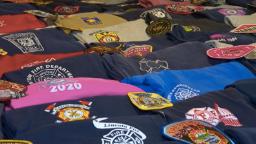 Woman asking for fire dept. shirts from all 50 states for her father