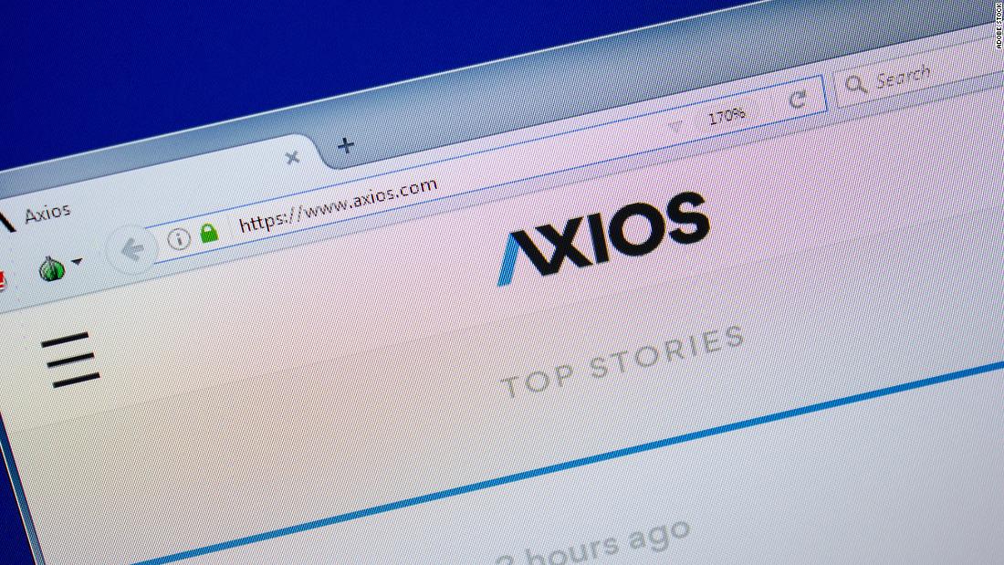 Axios agrees to sell itself to Cox Enterprises in $525 million deal