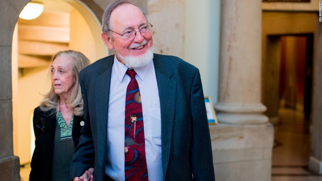Rep. Don Young, Alaska Republican and dean of the House, has died