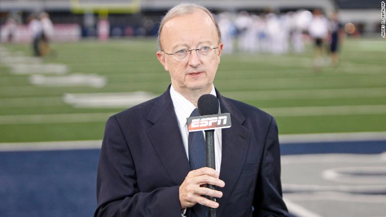 Longtime NFL reporter John Clayton, known as ‘The Professor,’ has died at age 67