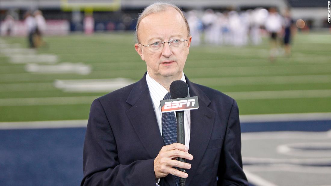 Longtime NFL reporter John Clayton known as ‘The Professor’ has died at age 67 – CNN