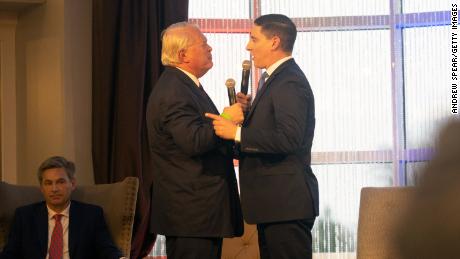   "back up buddy": Two candidates square off during the Ohio GOP Senate debate
