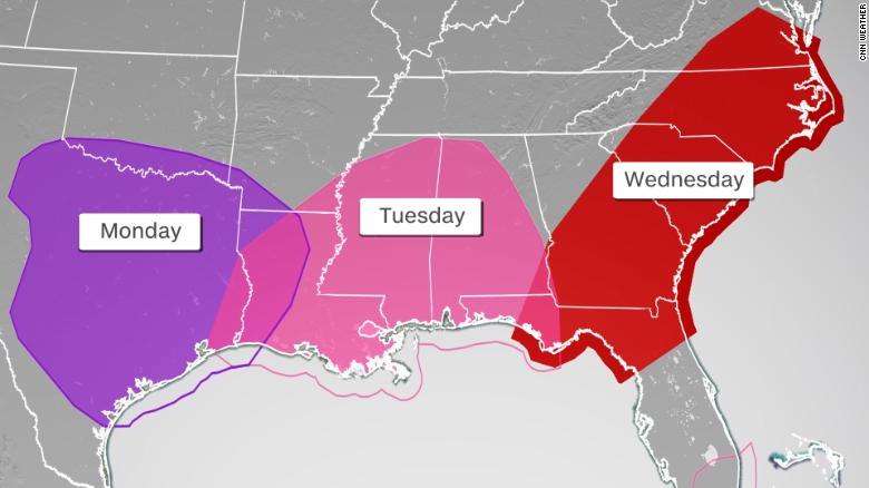 Southeast braces for ‘significant tornado event’ this week