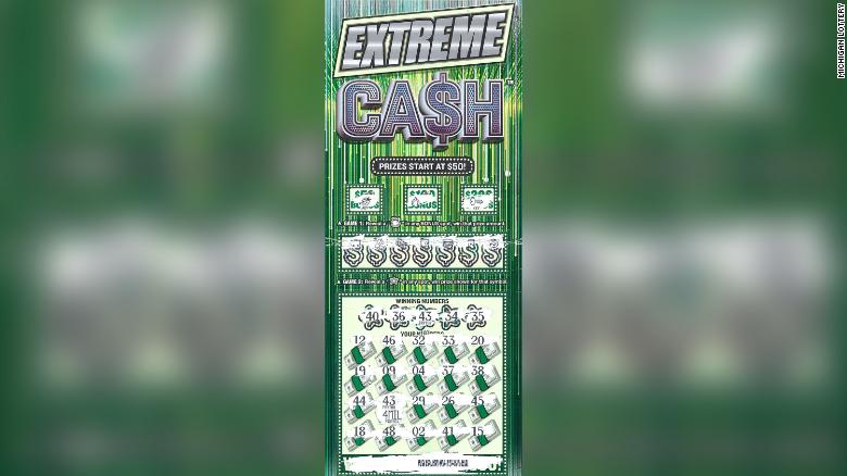 Michigan man wins $4 million in instant lottery game
