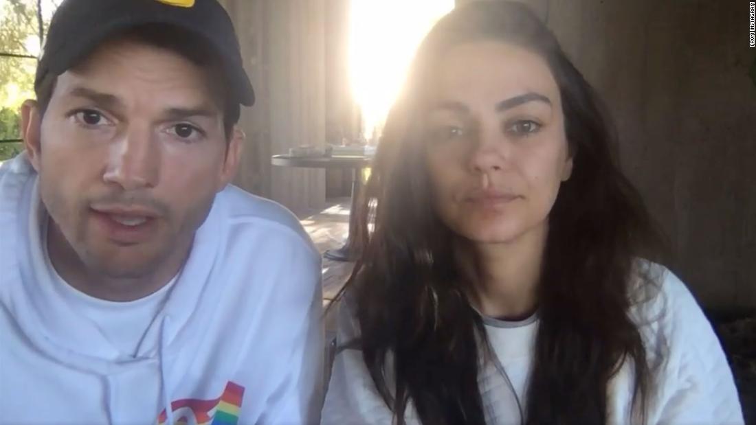 Mila Kunis en Ashton Kutcher halen $30 miljoen op voor Oekraïense vluchtelingen