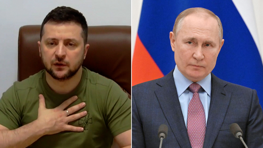 Video: Why Zelensky is ‘very frightened’ of Putin believing his own claims – CNN Video