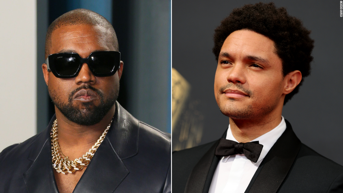 Trevor Noah defends Kanye West: 'Human beings as a whole are complicated'