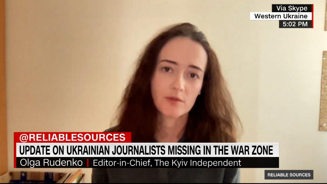 Ukrainian journalists suddenly turn into war correspondents – CNN Video