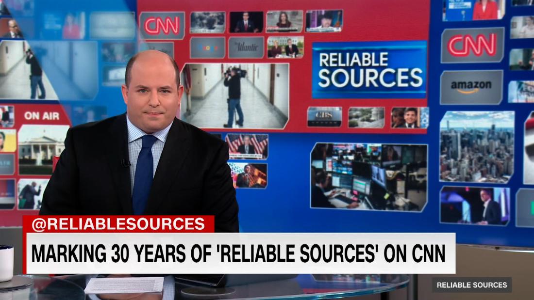Marking 30 years of ‘Reliable Sources’ on CNN – CNN Video