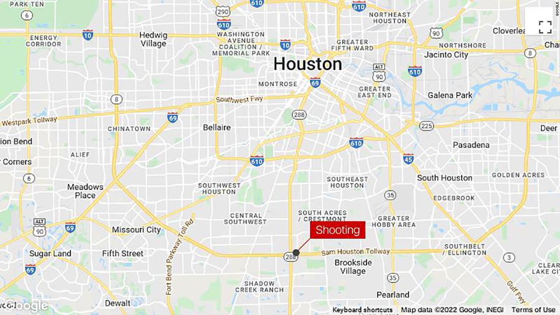 4 teenagers shot, 1 killed outside a birthday party in Houston