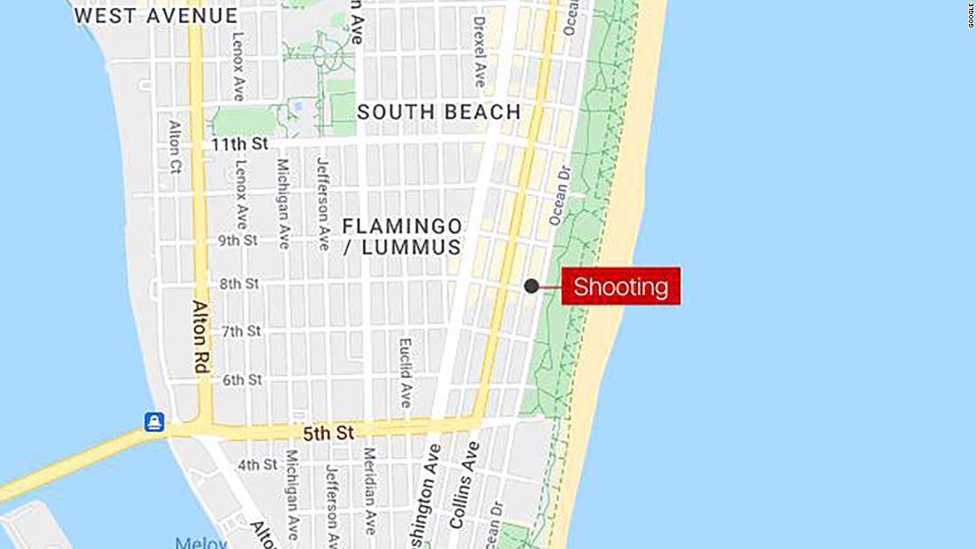 3 people injured in Miami Beach shooting during crowded Spring Break weekend