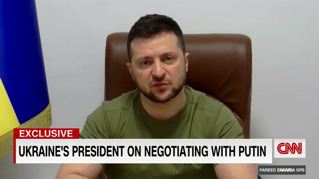 On GPS: Can Zelensky negotiate with Putin? – CNN Video