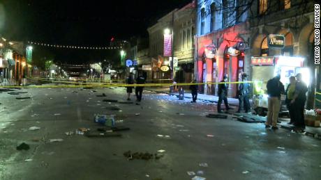4 people were shot dead in Austin's entertainment district