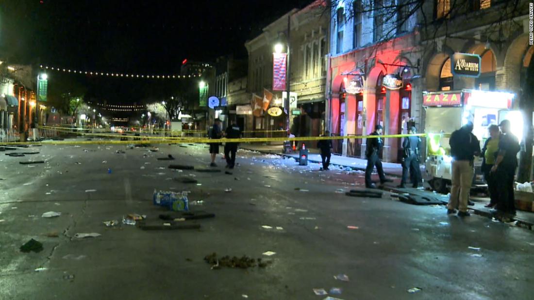 4 people were shot in Austin’s entertainment district – CNN