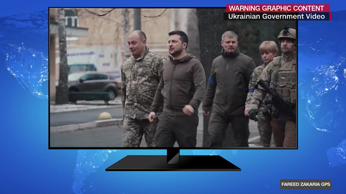 On GPS: Zelensky’s hope for Ukraine – CNN Video