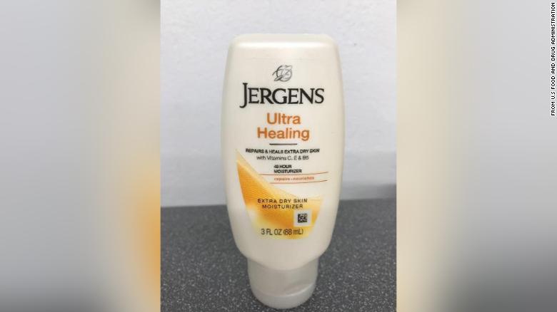 Jergens lotion recalled for possible bacterial infection
