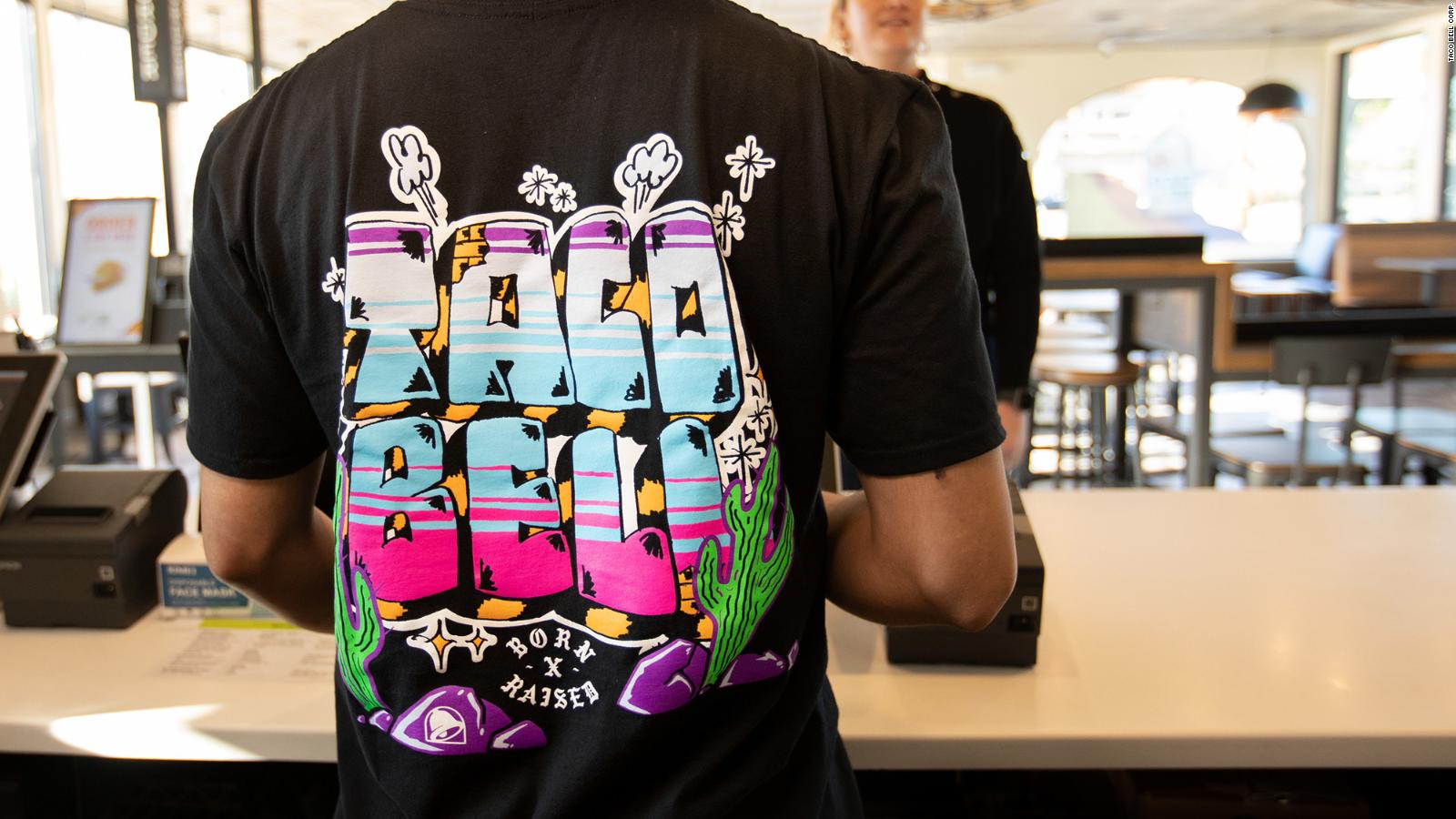 Taco Bell workers are getting new uniforms. Here's what they look like