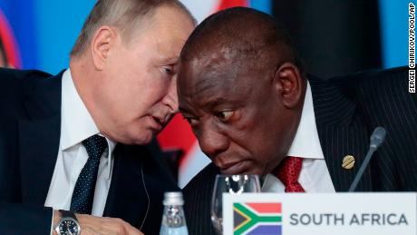 Análise: Por que alguns países africanos pensam duas vezes sobre o apelo de Putin