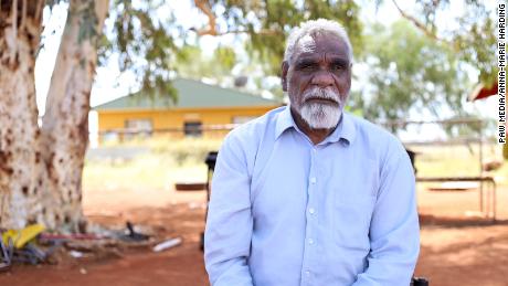 Warlpiri Elder Ned Jampijinpa Hargraves grew up in Yuendumu and is calling for a ban on guns in the community.