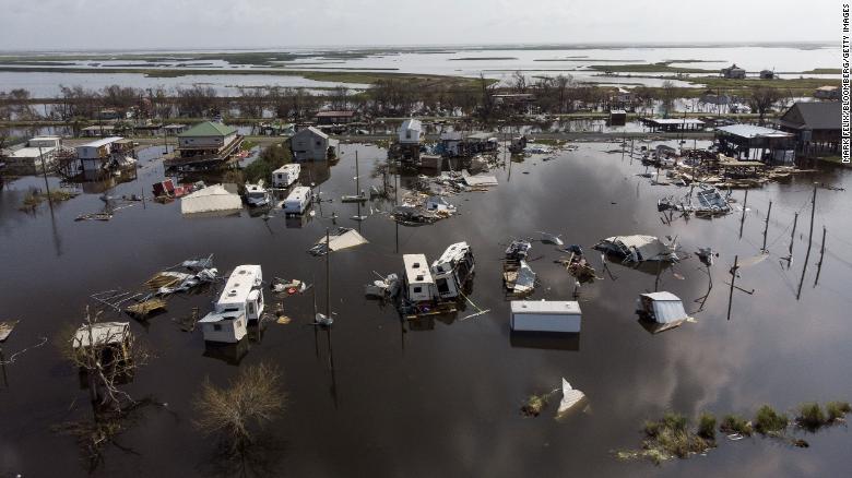 First on CNN: FEMA will provide millions in flood assistance funds to 4 states affected by Hurricane Ida