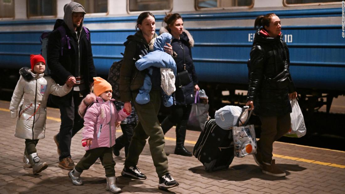 A quarter of Ukrainians have fled their homes. Here’s where they’ve gone – CNN