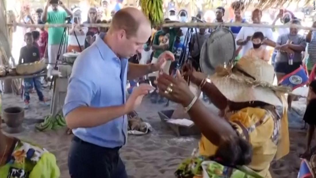 Watch royals William and Kate shake their hips in Belize – CNN Video