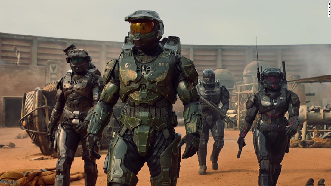 ‘Halo’ braves turning the game into a series