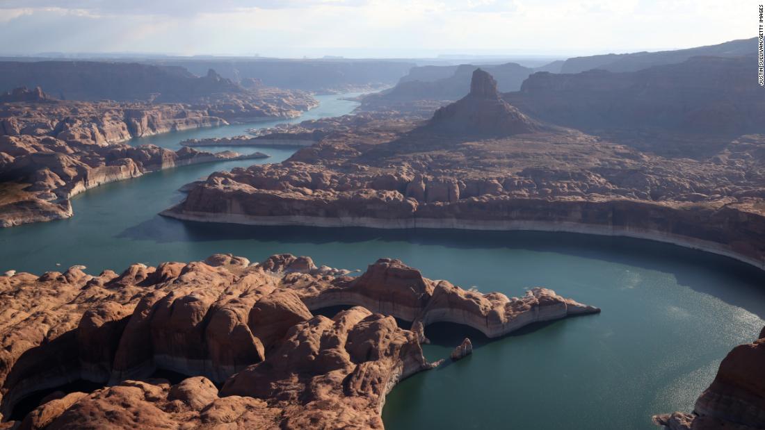 Not only is Lake Powell’s water level plummeting because of drought, its total capacity is shrinking, too CNN.com – RSS Channel – World