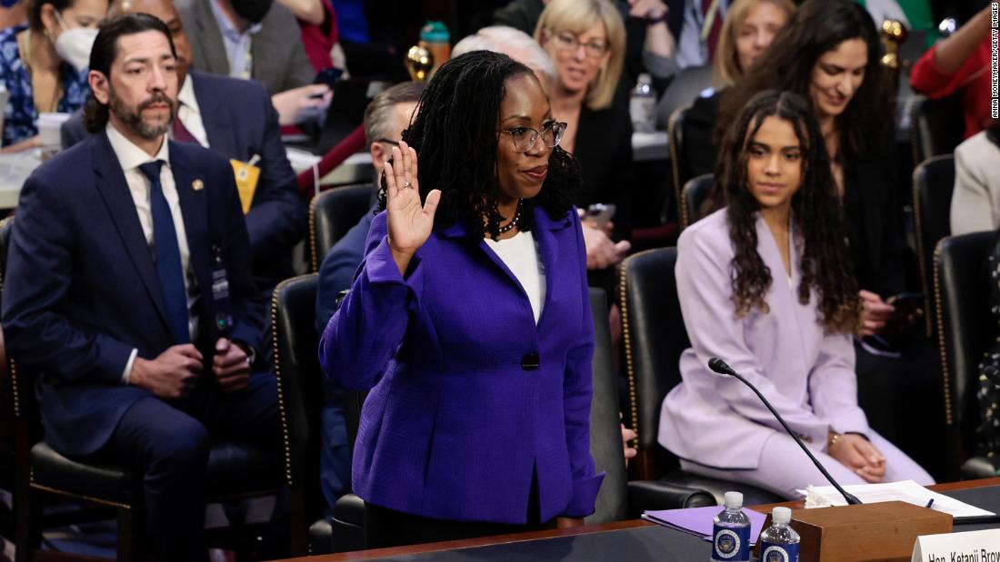 READ: Ketanji Brown Jackson's opening statement at her Supreme Court confirmation hearing