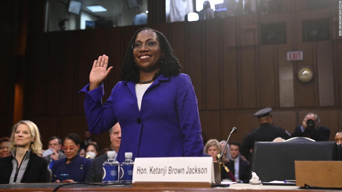 Jackson won’t be sworn in until Justice Stephen Breyer retires