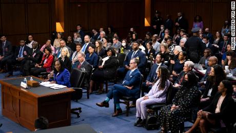 Supreme Court nominee Ketanji Brown Jackson faces intense questioning on second day of confirmation hearings