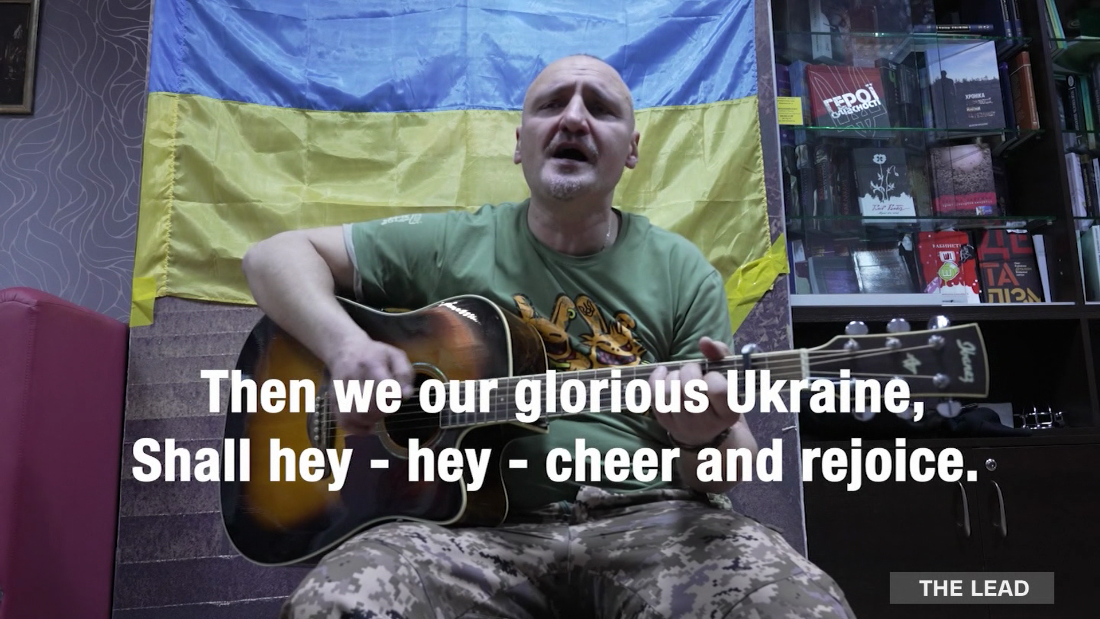 CNN’s Sam Kiley meets a popular musician who traded his music for a job in a volunteer battalion defending Ukraine – CNN Video