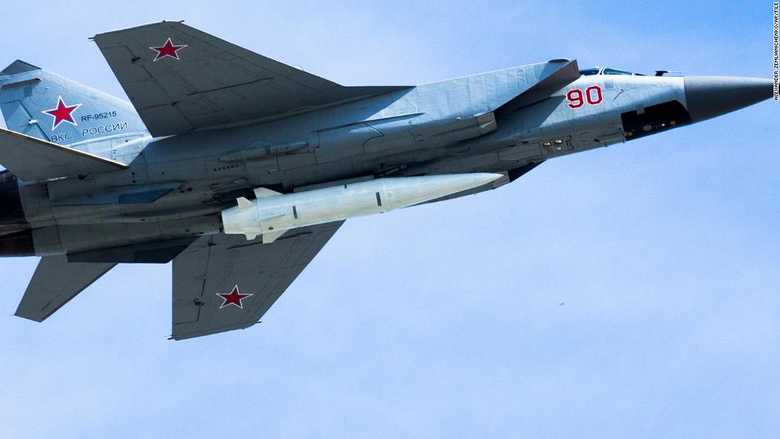 What to know about hypersonic missiles fired by Russia at Ukraine