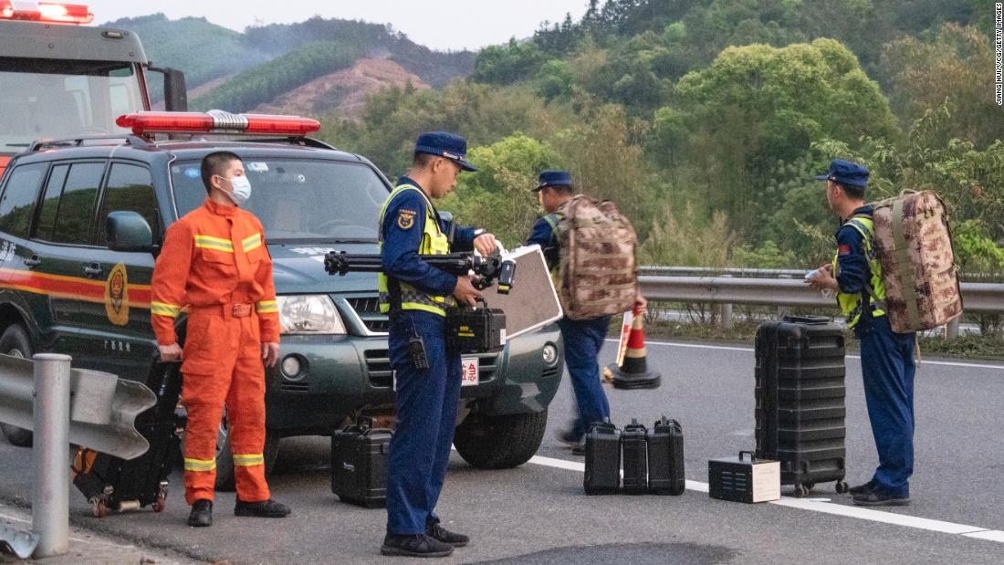 No survivors found after China's worst air disaster in more than a decade, state media says