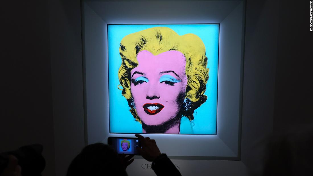One of Warhol's portraits could fetch a record $200 million